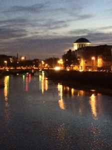 Dublin on a warm night