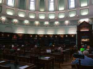 NLI reading room