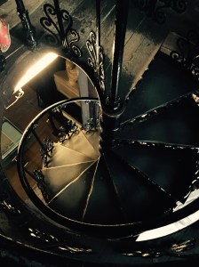 long room spiral staricase